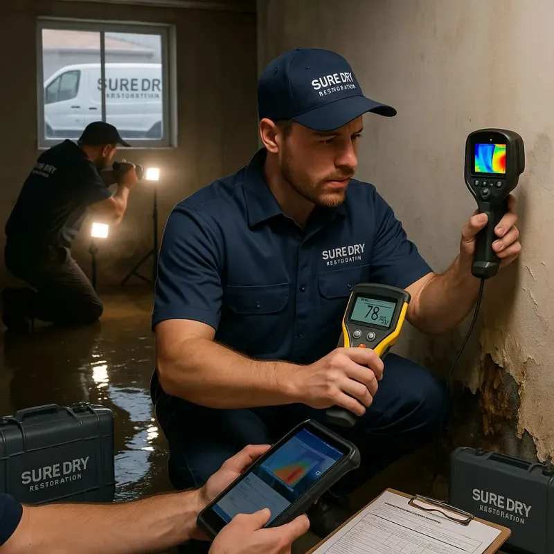 Initial Assessment and Documentation process in Van Alstyne, TX