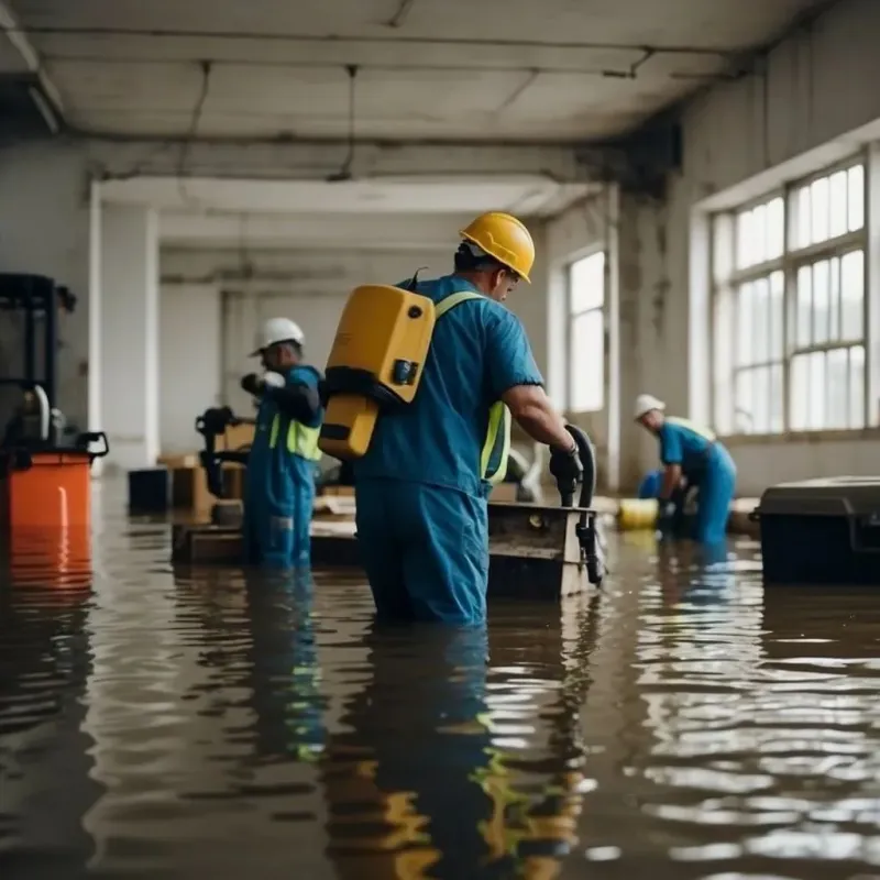 Emergency Water Extraction And Removal in Van Alstyne, TX